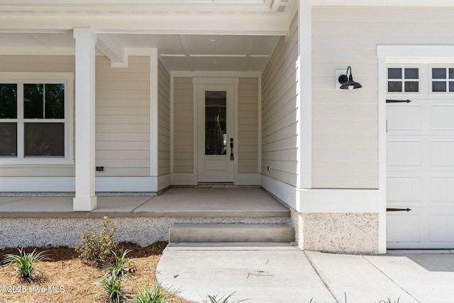 4039 Pintail Ave, Shallotte, NC 28470 - doorway to property featuring a garage