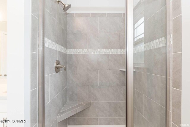 1213 St Simons Dr SE, Bolivia, NC 28422 - bathroom with a shower stall