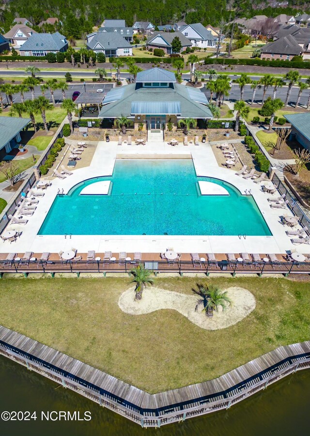 1213 St Simons Dr SE, Bolivia, NC 28422 - community pool with a patio area