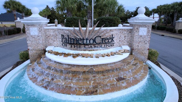 1213 St Simons Dr SE, Bolivia, NC 28422 - view of community / neighborhood sign