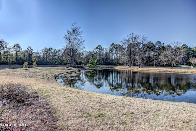 property view of water