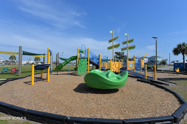 view of community playground