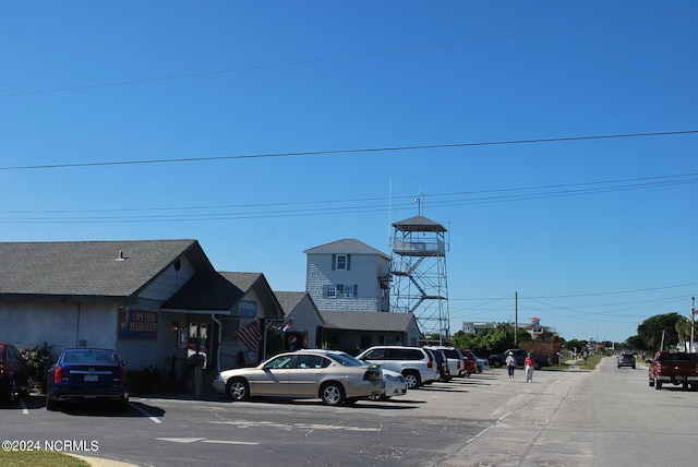 view of road