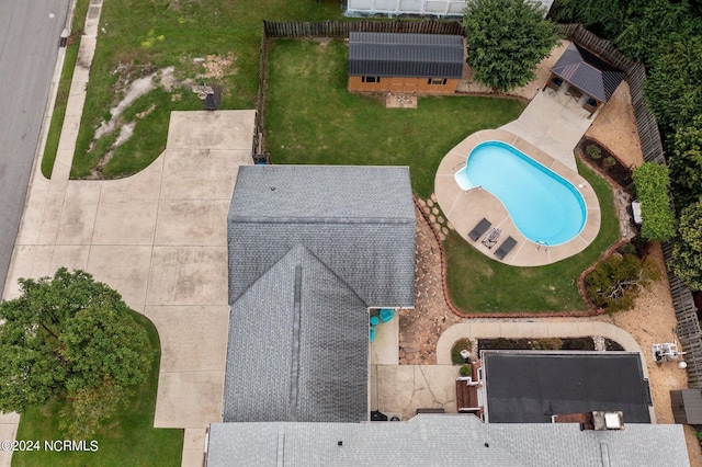 aerial view