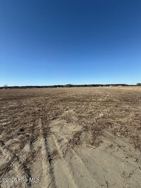 view of landscape featuring a rural view