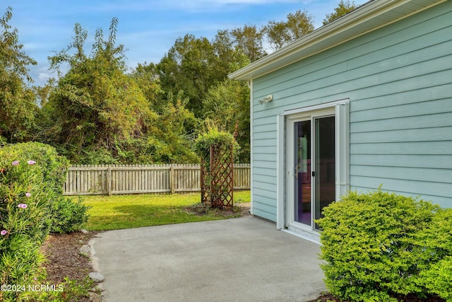 5972 Gray Squirrel Path, Southport, NC 28461 - view of patio