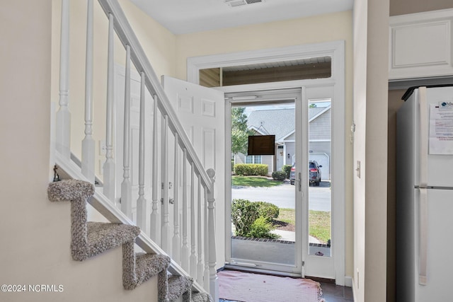 view of foyer