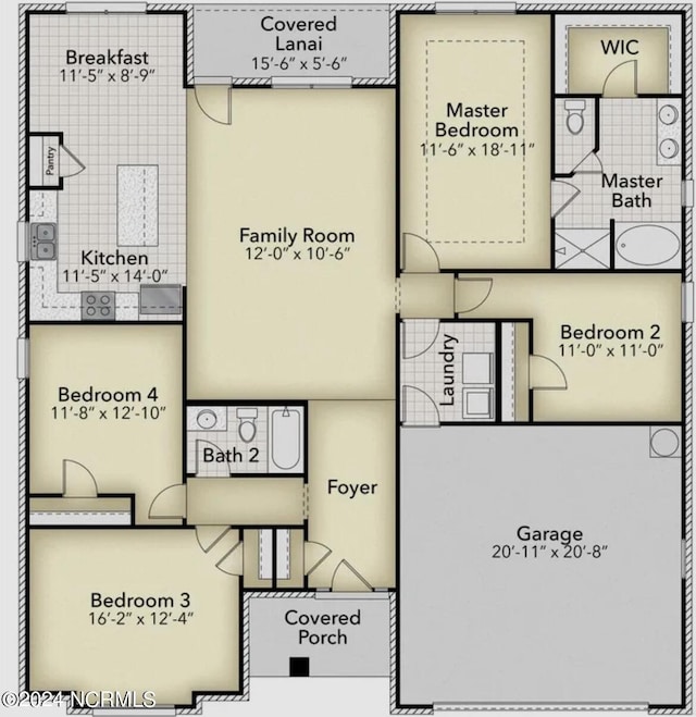 view of layout