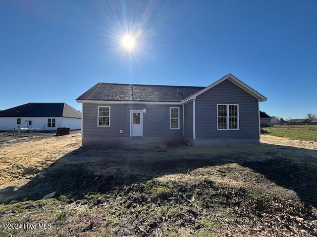 view of back of house