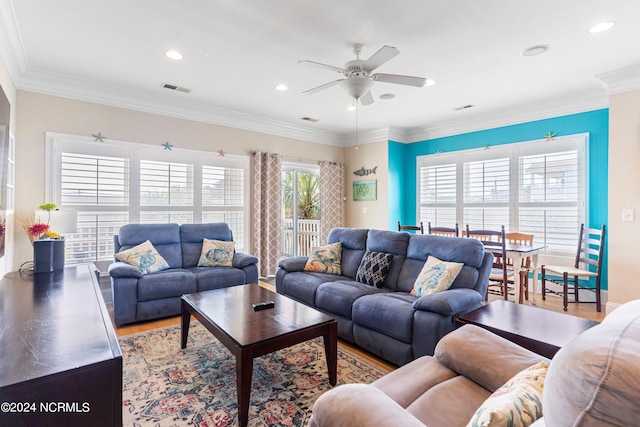 view of living room