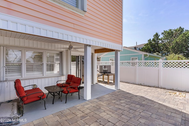 view of patio / terrace