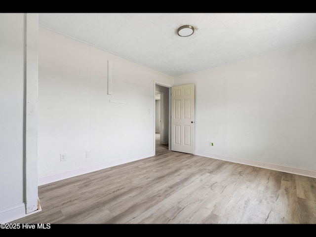 9348 NC Highway 210, Rocky Point, NC 28457 - spare room with wood finished floors and baseboards