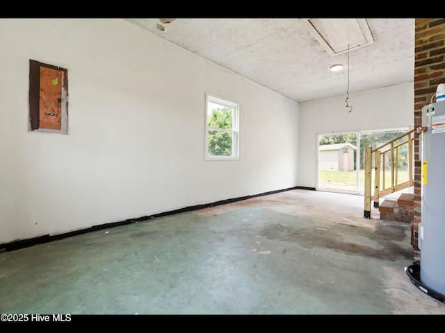9348 NC Highway 210, Rocky Point, NC 28457 - garage featuring water heater and baseboards