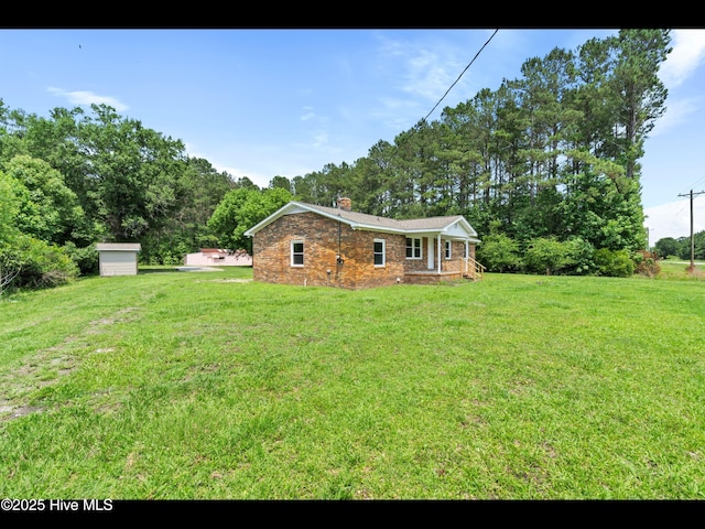 9348 NC Highway 210, Rocky Point, NC 28457 - view of grassy yard