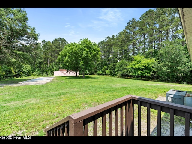9348 NC Highway 210, Rocky Point, NC 28457 - view of green lawn
