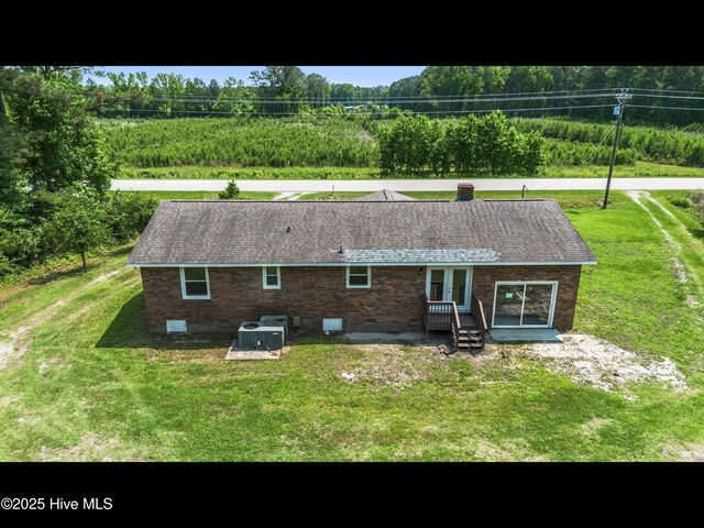 9348 NC Highway 210, Rocky Point, NC 28457 - aerial view of property and surrounding area