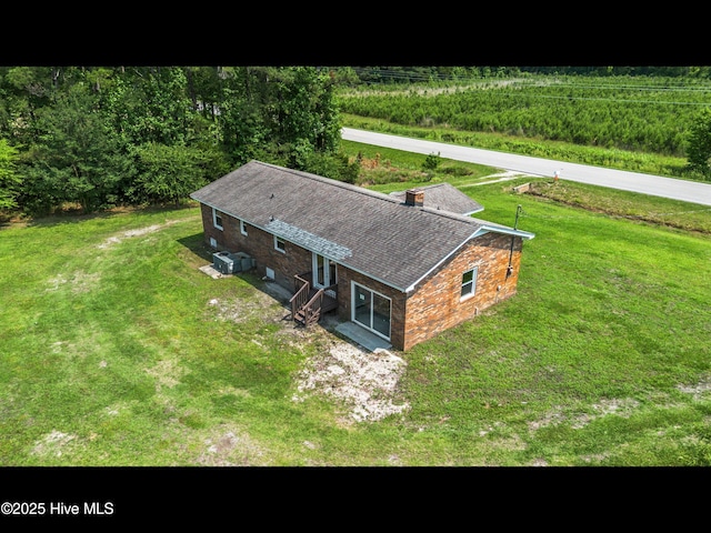 9348 NC Highway 210, Rocky Point, NC 28457 - aerial view of property and surrounding area