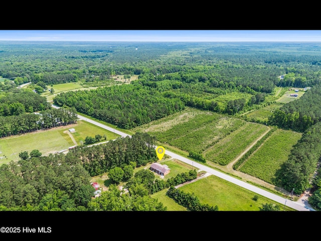 9348 NC Highway 210, Rocky Point, NC 28457 - aerial overview of property's location featuring a forest and rural landscape