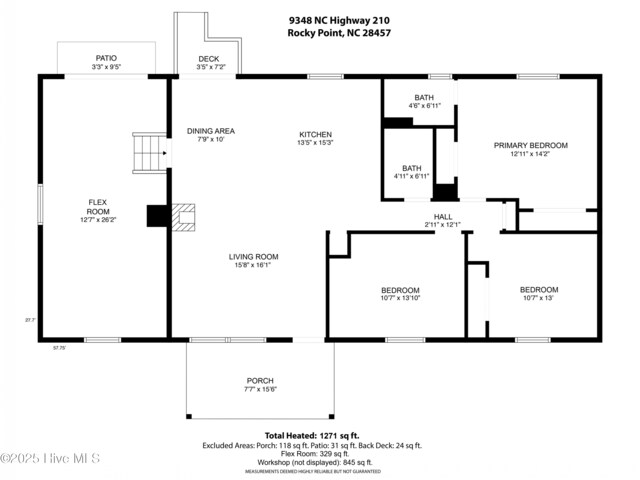 9348 NC Highway 210, Rocky Point, NC 28457