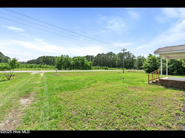 9348 NC Highway 210, Rocky Point, NC 28457 - view of grassy yard