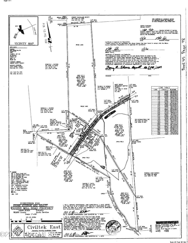 Listing photo 2 for 6239 Wiggins Mill Road New Lot 3, Lucama NC 27851