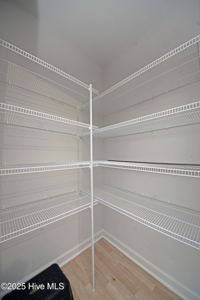 view of pantry