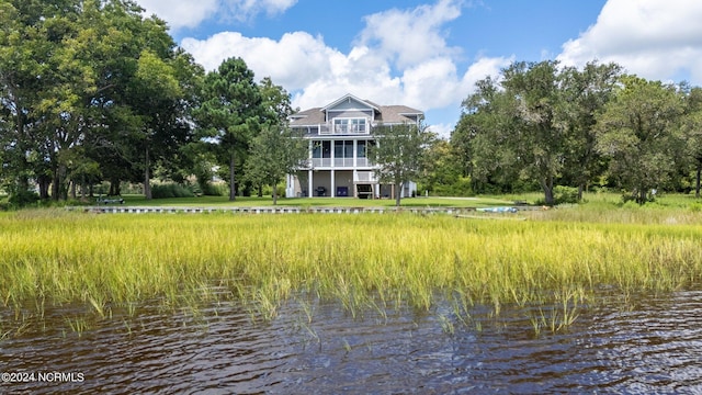 property view of water