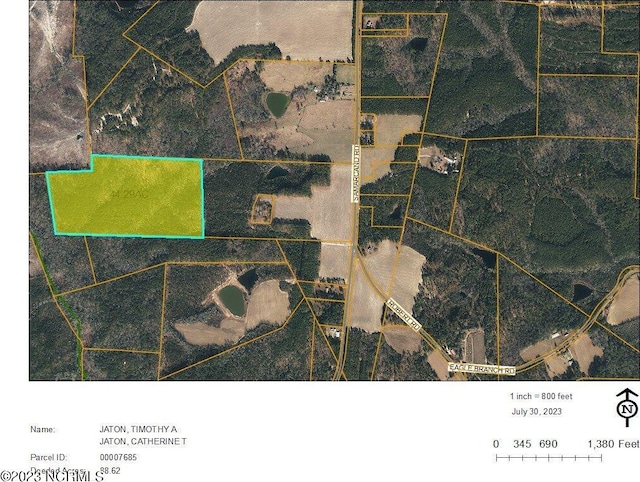 3100 Samarcand Rd Unit 2A, Eagle Springs NC, 27242 land for sale