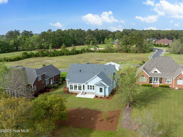 9307 Old Salem Way, Calabash, NC 28467 - view from above of property