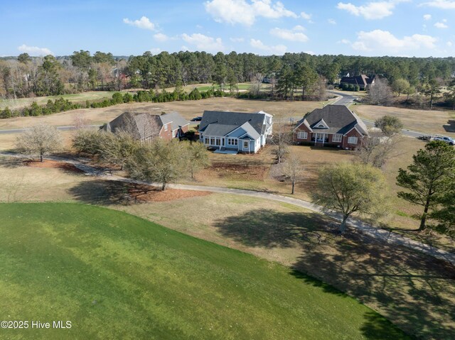 9307 Old Salem Way, Calabash, NC 28467 - view of subject property featuring a tree filled landscape