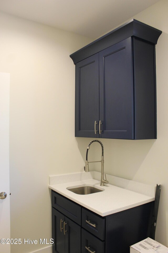 9307 Old Salem Way, Calabash, NC 28467 - washroom featuring a sink