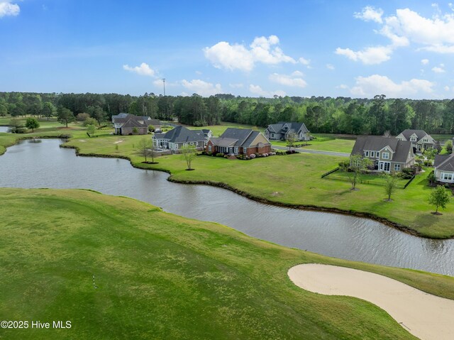 9307 Old Salem Way, Calabash, NC 28467 - drone / aerial view of a nearby body of water