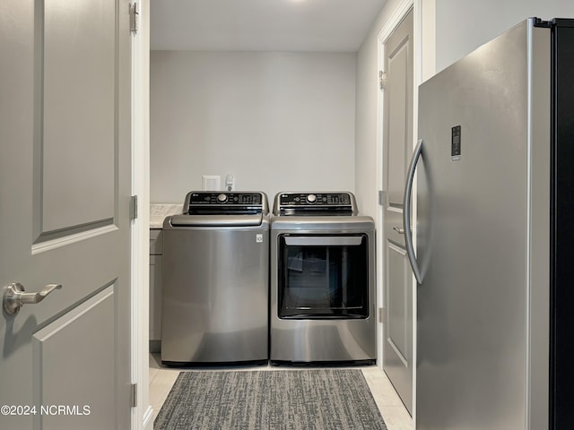 283 Golfview Ct SW, Supply, NC 28462 - laundry room featuring laundry area and washing machine and dryer