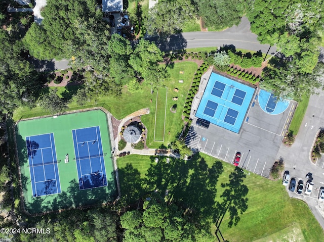 283 Golfview Ct SW, Supply, NC 28462 - birds eye view of property featuring a water view