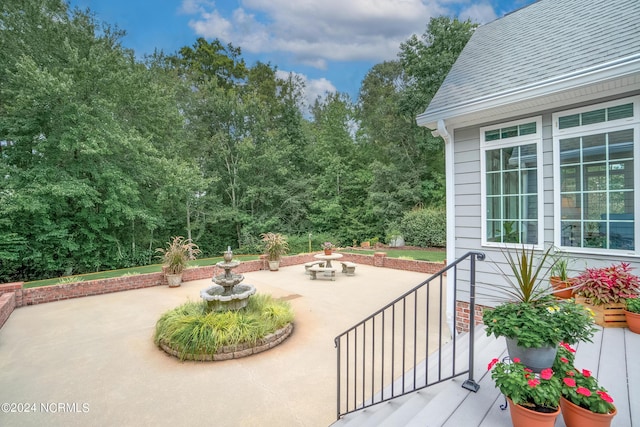 view of patio / terrace