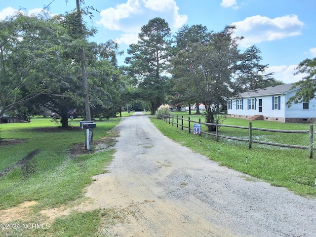 view of street