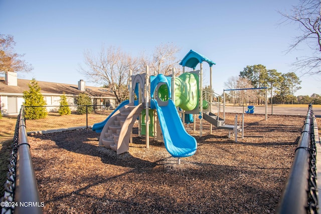 view of playground