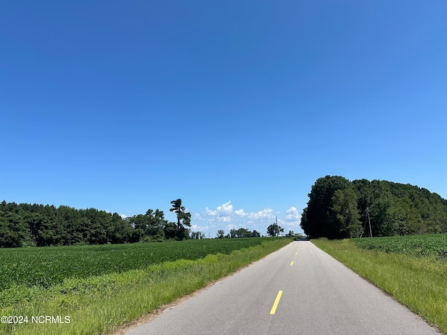 view of road