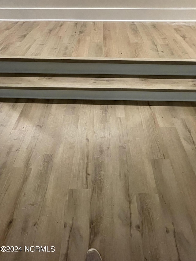details featuring wood finished floors
