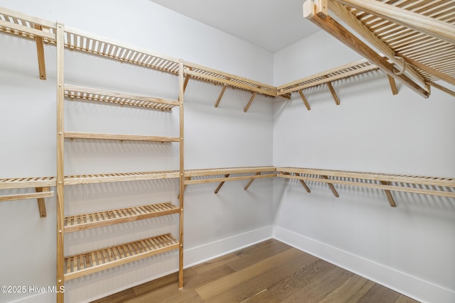 5037 Saltgrass Cv, Leland, NC 28451 - walk in closet featuring wood finished floors
