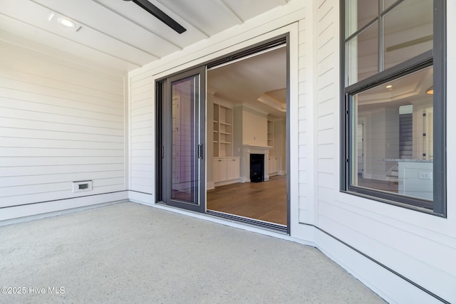 5037 Saltgrass Cv, Leland, NC 28451 - view of entrance to property