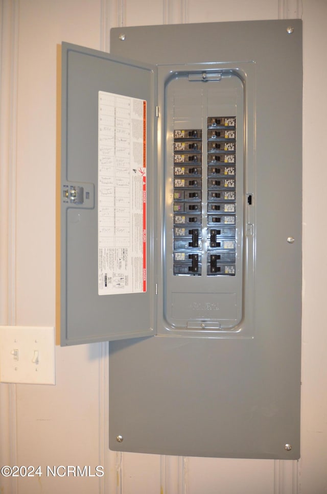 utilities with electric panel