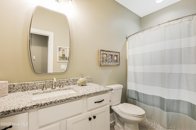 600 Planters Ridge Dr, Sunset Beach, NC 28468 - bathroom featuring vanity and toilet