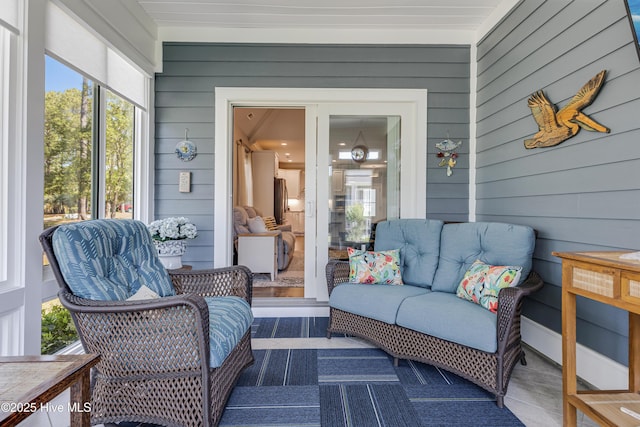 600 Planters Ridge Dr, Sunset Beach, NC 28468 - sunroom featuring a wealth of natural light