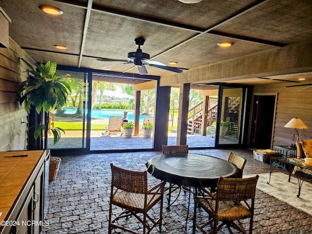 7422 Sea Lilly Ln, Wilmington, NC 28409 - view of sunroom