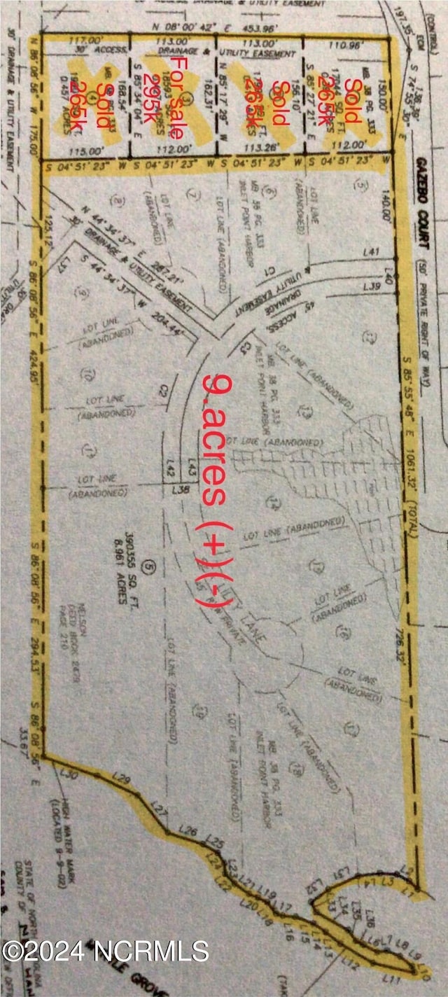 7422 Sea Lilly Ln, Wilmington, NC 28409 - map