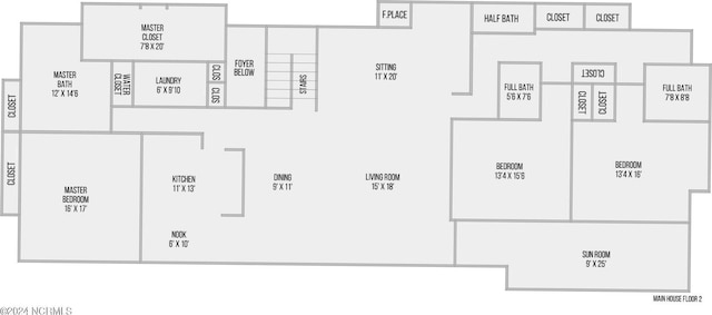 7422 Sea Lilly Ln, Wilmington, NC 28409 - view of layout