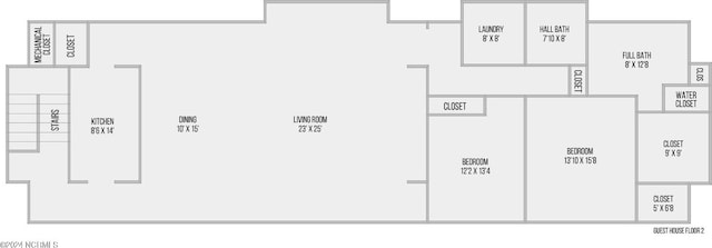 7422 Sea Lilly Ln, Wilmington, NC 28409 - floor plan