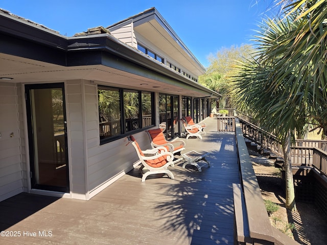 7422 Sea Lilly Ln, Wilmington, NC 28409 - view of patio