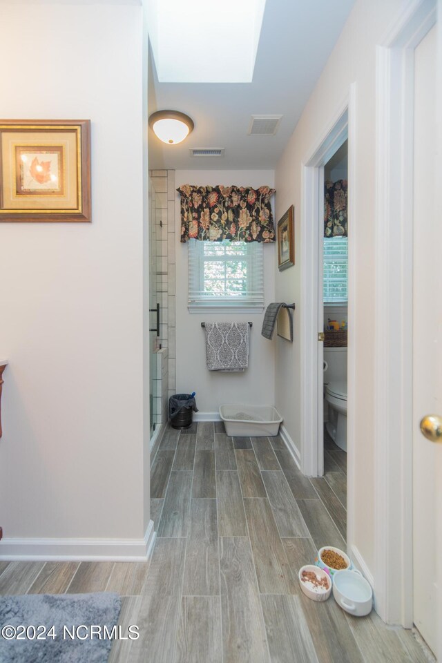 bathroom with toilet